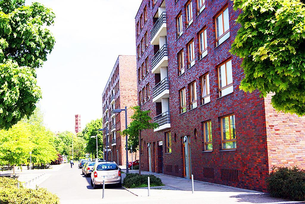 Apartments Rummelsburger Bucht am Ostkreuz Berlin Exterior foto